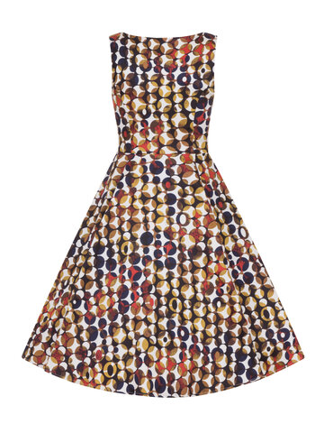 Výprodej Retro pin up šaty Tečky